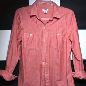 Long sleeve button down women’s
